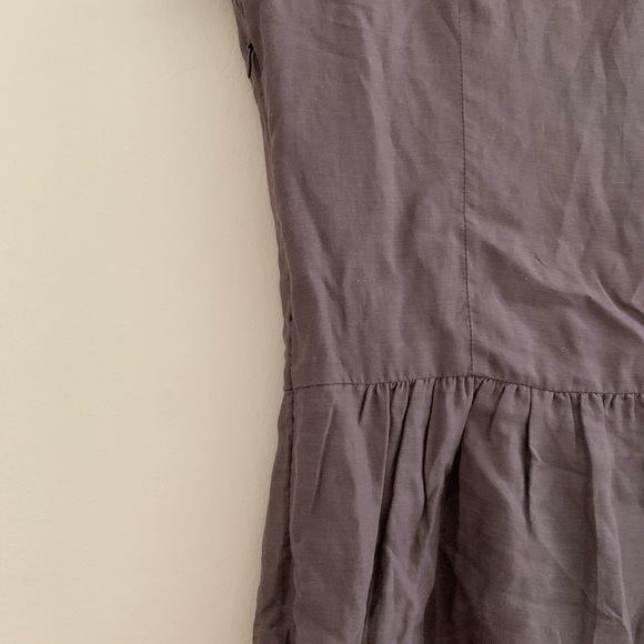 Antik Batik beaded embroidered raw hem top - Picture 7 of 8